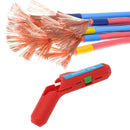 Home Multifunctional Cable Wire Stripper Puller Tool Wire Stripper Pliers Handle Hardware Tool