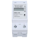 Single Phase Energy Meter WiFi Metering Switch Electric Meter APP Remote Control Electricity Monitor 110‑230V