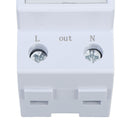 Single Phase Energy Meter WiFi Metering Switch Electric Meter APP Remote Control Electricity Monitor 110‑230V
