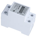 Single Phase Energy Meter WiFi Metering Switch Electric Meter APP Remote Control Electricity Monitor 110‑230V