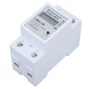 Single Phase Energy Meter WiFi Metering Switch Electric Meter APP Remote Control Electricity Monitor 110‑230V
