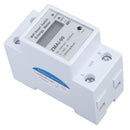 Single Phase Energy Meter WiFi Metering Switch Electric Meter APP Remote Control Electricity Monitor 110‑230V