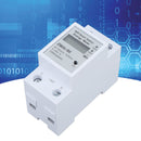 Single Phase Energy Meter WiFi Metering Switch Electric Meter APP Remote Control Electricity Monitor 110‑230V