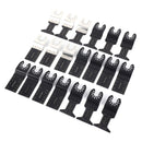 20pcs Oscillating Saw Blade High Efficiency Universal Quick Release Multi Tool Blades for Wood Metal Plastics