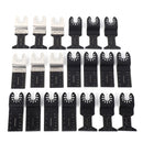 20pcs Oscillating Saw Blade High Efficiency Universal Quick Release Multi Tool Blades for Wood Metal Plastics