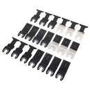 20pcs Oscillating Saw Blade High Efficiency Universal Quick Release Multi Tool Blades for Wood Metal Plastics