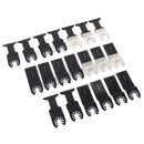 20pcs Oscillating Saw Blade High Efficiency Universal Quick Release Multi Tool Blades for Wood Metal Plastics