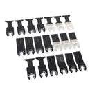 20pcs Oscillating Saw Blade High Efficiency Universal Quick Release Multi Tool Blades for Wood Metal Plastics