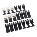 20pcs Oscillating Saw Blade High Efficiency Universal Quick Release Multi Tool Blades for Wood Metal Plastics