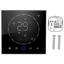 Smart Thermostat LED Multi Color Screen High Accuracy Voice Control Programmable WiFi Thermostat for Water Valve Control Water Heating AC 95 to 240V