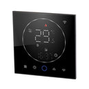 Smart Thermostat LED Multi Color Screen High Accuracy Voice Control Programmable WiFi Thermostat for Water Valve Control Water Heating AC 95 to 240V