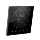 Smart Thermostat LED Multi Color Screen High Accuracy Voice Control Programmable WiFi Thermostat for Water Valve Control Water Heating AC 95 to 240V