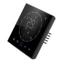 Smart Thermostat LED Multi Color Screen High Accuracy Voice Control Programmable WiFi Thermostat for Water Valve Control Water Heating AC 95 to 240V