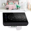 Smart Thermostat LED Multi Color Screen High Accuracy Voice Control Programmable WiFi Thermostat for Water Valve Control Water Heating AC 95 to 240V