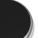 Wireless Smart Thermostat Accurate Programmable WiFi Thermostat Voice APP Control for Electric Heating AC95‑240V Round Base Black