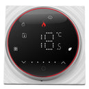 LED Smart Thermostat for Water Heating Programmable Thermostat Accurate 7 Day Programmable Thermostat AC95‑240V Square Base Black