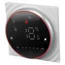 LED Smart Thermostat for Water Heating Programmable Thermostat Accurate 7 Day Programmable Thermostat AC95‑240V Square Base Black