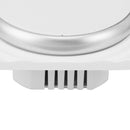 LED Smart Thermostat for Water Heating Programmable Thermostat Accurate 7 Day Programmable Thermostat AC95‑240V Square Base White