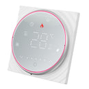 LED Smart Thermostat for Water Heating Programmable Thermostat Accurate 7 Day Programmable Thermostat AC95‑240V Square Base White