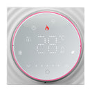 LED Smart Thermostat for Water Heating Programmable Thermostat Accurate 7 Day Programmable Thermostat AC95‑240V Square Base White