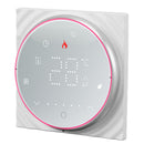 LED Smart Thermostat for Water Heating Programmable Thermostat Accurate 7 Day Programmable Thermostat AC95‑240V Square Base White