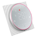 LED Smart Thermostat for Water Heating Programmable Thermostat Accurate 7 Day Programmable Thermostat AC95‑240V Square Base White