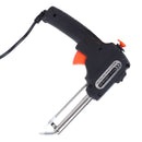 Handheld Solder Iron Kit Welding Tool 60W Soldering Iron with 50g Solder Wire for Circuit Board Home DIY Electronic Repair Black EU Plug 220V