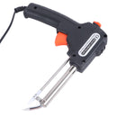 Handheld Solder Iron Kit Welding Tool 60W Soldering Iron with 50g Solder Wire for Circuit Board Home DIY Electronic Repair Black EU Plug 220V