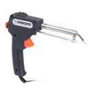 Handheld Solder Iron Kit Welding Tool 60W Soldering Iron with 50g Solder Wire for Circuit Board Home DIY Electronic Repair Black EU Plug 220V