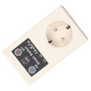 Smart Socket 16A ABS APP Remote Control Power Outlet for Pumps Routers Home Appliances