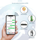 Smart Socket 16A ABS APP Remote Control Power Outlet for Pumps Routers Home Appliances