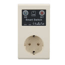 Smart Plug Mobile Phone Dialing Messaging Remote Control Temperature Cord Electrical Outlet for Household Appliances Light Switch