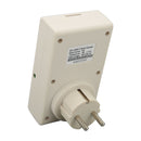 Smart Plug Mobile Phone Dialing Messaging Remote Control Temperature Cord Electrical Outlet for Household Appliances Light Switch