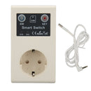 Smart Plug Mobile Phone Dialing Messaging Remote Control Temperature Cord Electrical Outlet for Household Appliances Light Switch