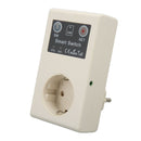 Smart Plug Mobile Phone Dialing Messaging Remote Control Temperature Cord Electrical Outlet for Household Appliances Light Switch