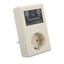 Smart Plug Mobile Phone Dialing Messaging Remote Control Temperature Cord Electrical Outlet for Household Appliances Light Switch