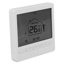 Digital Thermostat Display ABS Accurate Temperature Control Electric Thermostat AC220V for AC Floor Heating Home