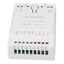 Digital Thermostat Display ABS Accurate Temperature Control Electric Thermostat AC220V for AC Floor Heating Home