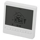 Digital Thermostat Display ABS Accurate Temperature Control Electric Thermostat AC220V for AC Floor Heating Home
