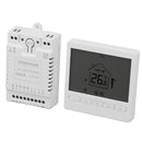 Digital Thermostat Display ABS Accurate Temperature Control Electric Thermostat AC220V for AC Floor Heating Home