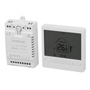 Digital Thermostat Display ABS Accurate Temperature Control Electric Thermostat AC220V for AC Floor Heating Home