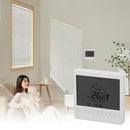Digital Thermostat Display ABS Accurate Temperature Control Electric Thermostat AC220V for AC Floor Heating Home