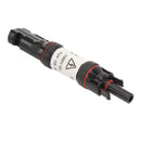 1000V 20A Solar Fuse Holder Connector Male Female Connector Waterproof In Line Fuse Holder Anti Reverse