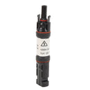 1000V 20A Solar Fuse Holder Connector Male Female Connector Waterproof In Line Fuse Holder Anti Reverse