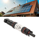 1000V 20A Solar Fuse Holder Connector Male Female Connector Waterproof In Line Fuse Holder Anti Reverse