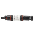 1000V 30A PV Inline Fuse Connector Solar Panel Male Female Connector with Fuse IP67 Waterproof Solar Connectors for Outdoor Use