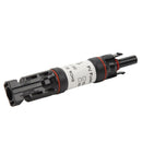 1000V 30A PV Inline Fuse Connector Solar Panel Male Female Connector with Fuse IP67 Waterproof Solar Connectors for Outdoor Use
