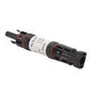 1000V 30A PV Inline Fuse Connector Solar Panel Male Female Connector with Fuse IP67 Waterproof Solar Connectors for Outdoor Use