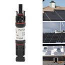1000V 30A PV Inline Fuse Connector Solar Panel Male Female Connector with Fuse IP67 Waterproof Solar Connectors for Outdoor Use