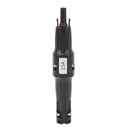 1500V 15A Solar PV Connector Male and Female Waterproof in Line Fuse Holder Anti Reverse Diode Photovoltaic Connector for Solar Panel